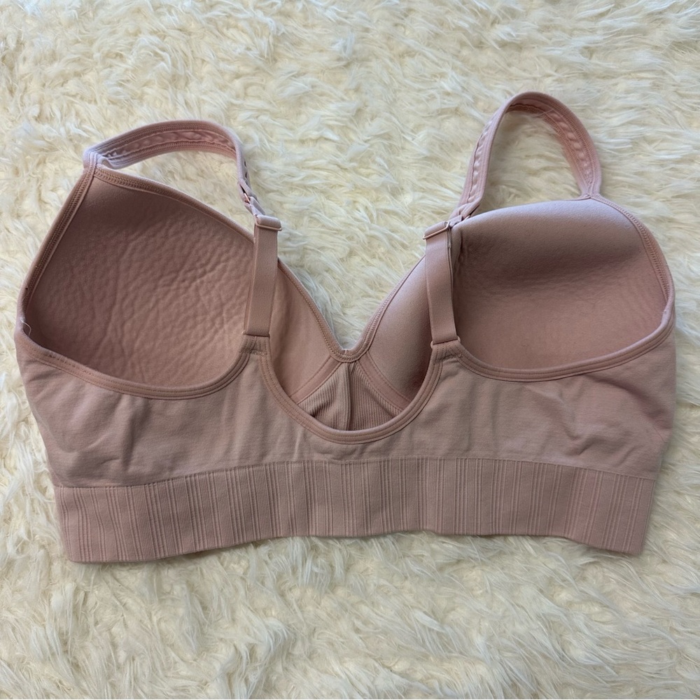 Athleta Embrace Bra A-C Blush Bralette - Picture 3 of 8